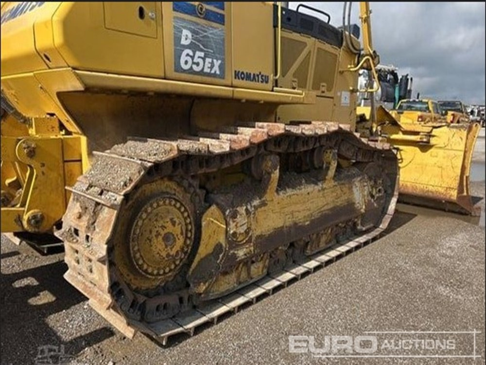 2018 Komatsu D65EX-18 - Bulldozer: bilde 3 2018 Komatsu D65EX-18 - Bulldozer: bilde 3