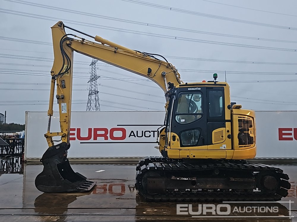 2018 Komatsu PC138US-11 - Beltegraver: bilde 2 2018 Komatsu PC138US-11 - Beltegraver: bilde 2