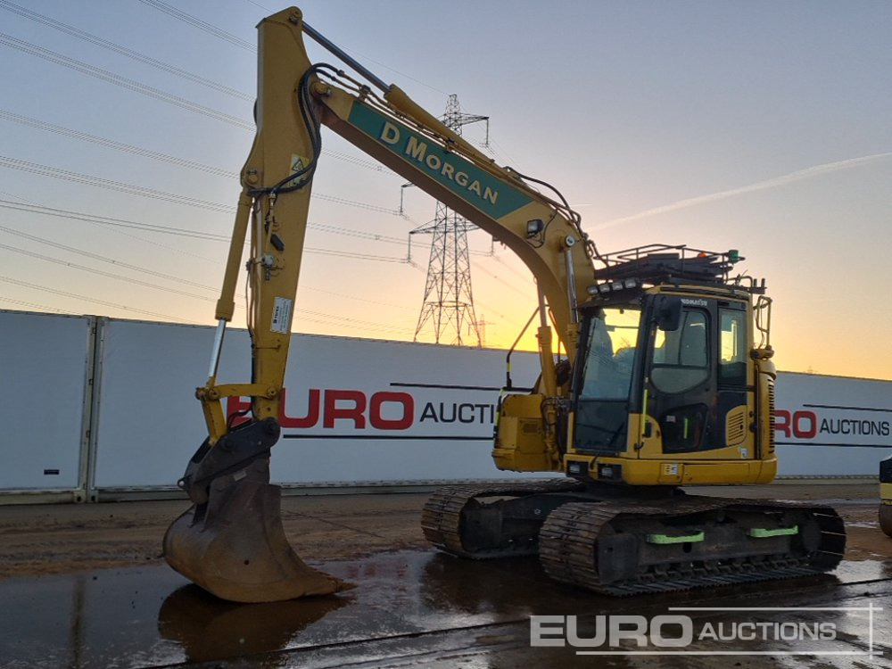2018 Komatsu PC138US-11 - Beltegraver: bilde 1 2018 Komatsu PC138US-11 - Beltegraver: bilde 1