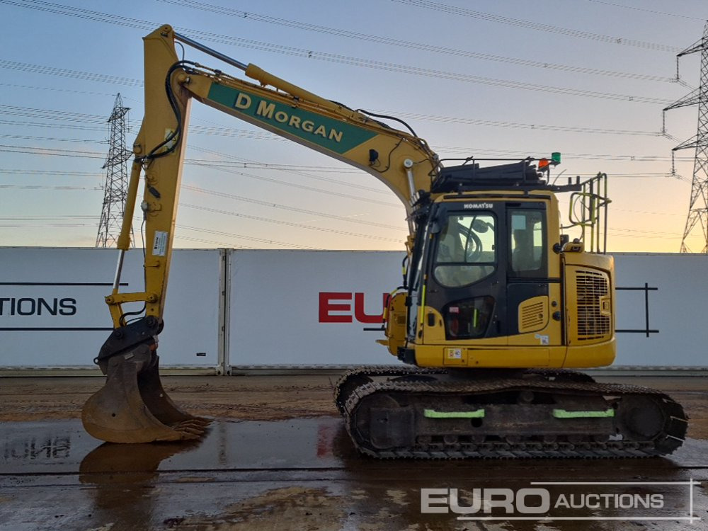 2018 Komatsu PC138US-11 - Beltegraver: bilde 2 2018 Komatsu PC138US-11 - Beltegraver: bilde 2