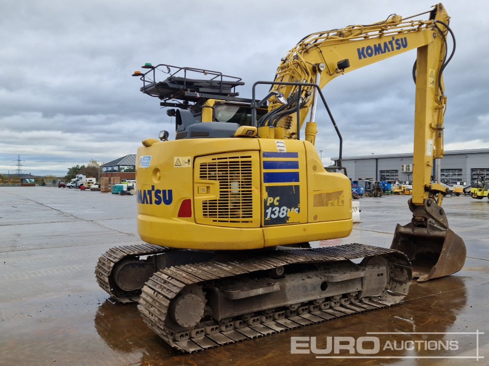 2018 Komatsu PC138US-11 - Beltegraver: bilde 5 2018 Komatsu PC138US-11 - Beltegraver: bilde 5