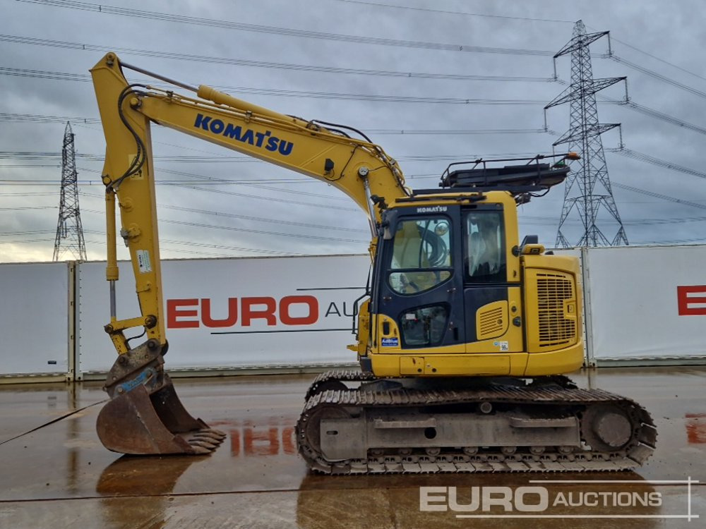 2018 Komatsu PC138US-11 - Beltegraver: bilde 2 2018 Komatsu PC138US-11 - Beltegraver: bilde 2