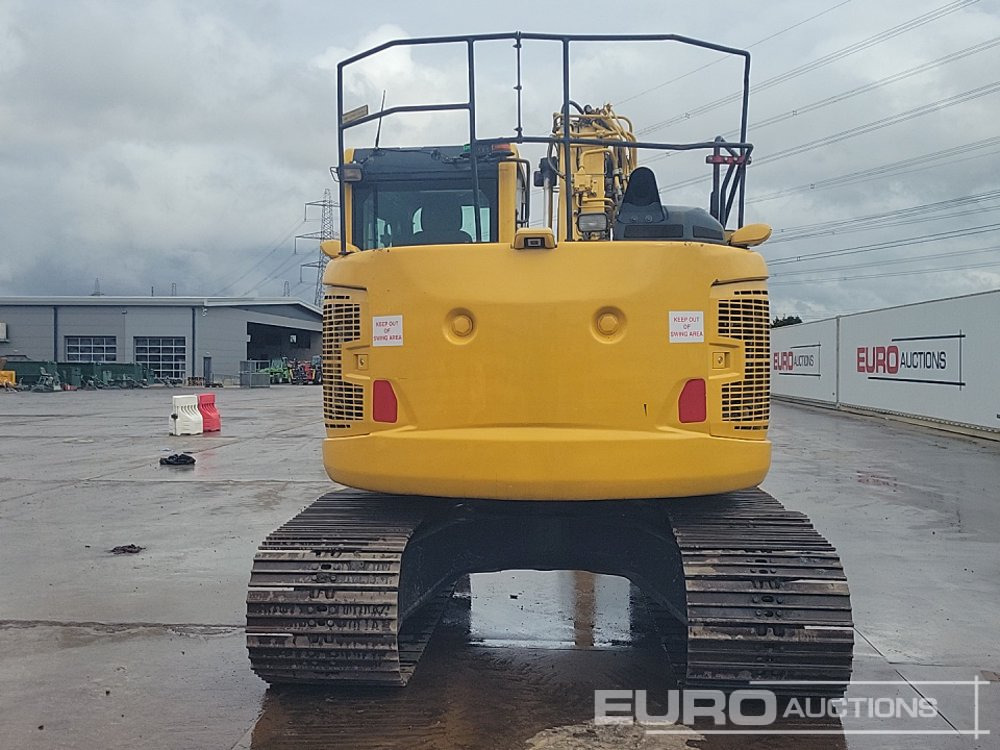 2018 Komatsu PC138US-11 - Beltegraver: bilde 2 2018 Komatsu PC138US-11 - Beltegraver: bilde 2