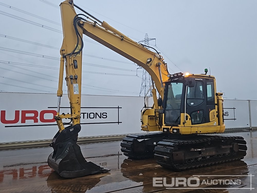 2018 Komatsu PC138US-11 - Beltegraver: bilde 1 2018 Komatsu PC138US-11 - Beltegraver: bilde 1