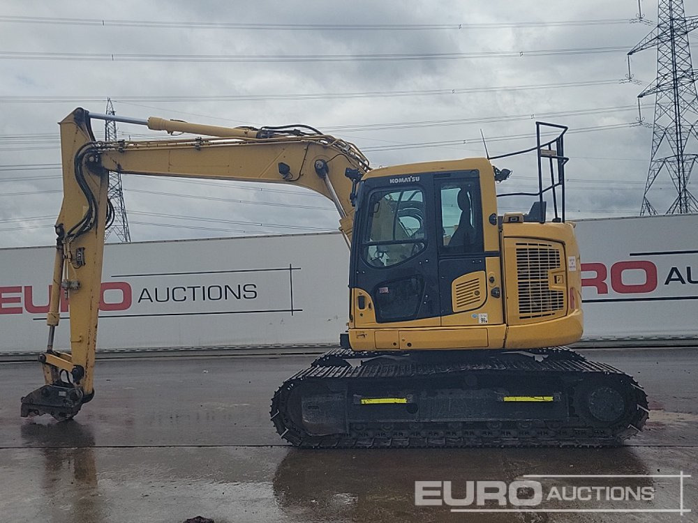 2018 Komatsu PC138US-11 - Beltegraver: bilde 1 2018 Komatsu PC138US-11 - Beltegraver: bilde 1