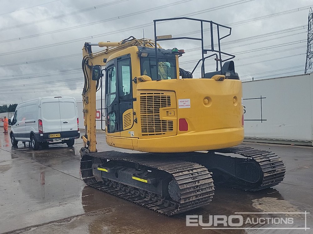 2018 Komatsu PC138US-11 - Beltegraver: bilde 3 2018 Komatsu PC138US-11 - Beltegraver: bilde 3