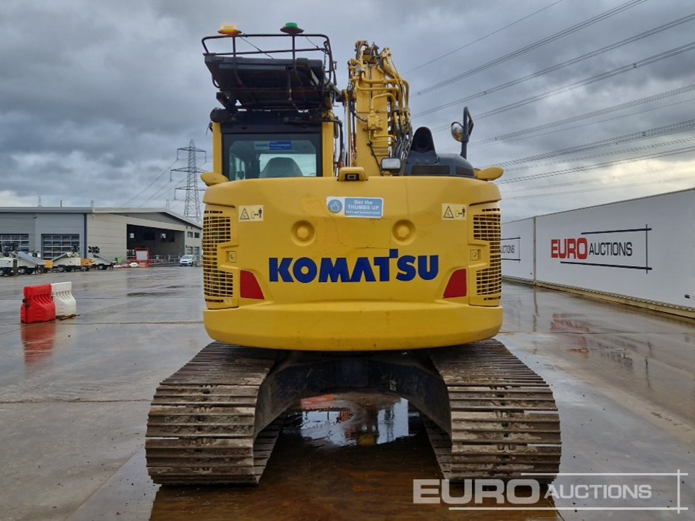 2018 Komatsu PC138US-11 - Beltegraver: bilde 4 2018 Komatsu PC138US-11 - Beltegraver: bilde 4