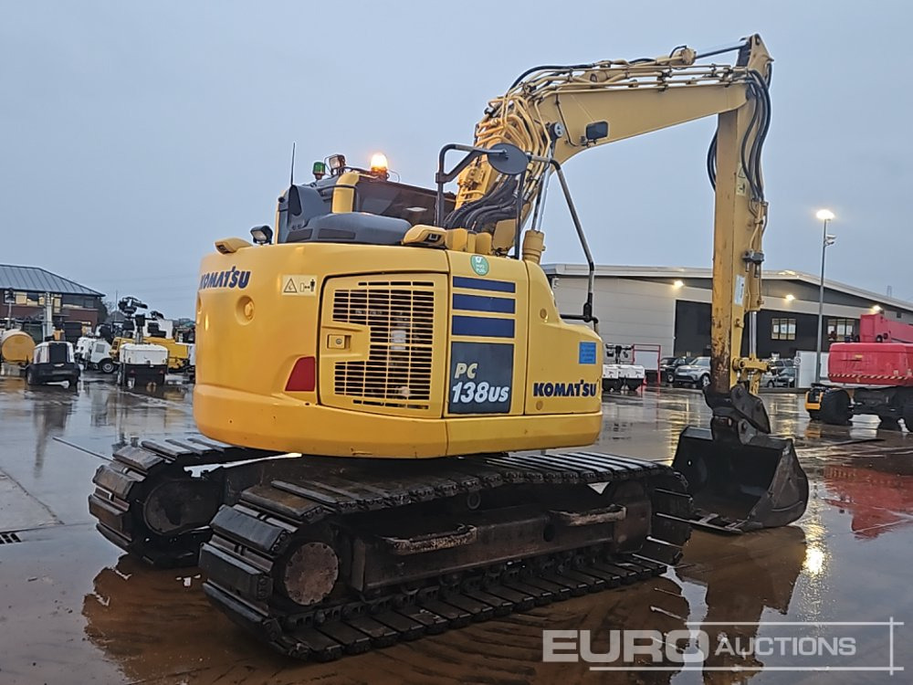 2018 Komatsu PC138US-11 - Beltegraver: bilde 5 2018 Komatsu PC138US-11 - Beltegraver: bilde 5