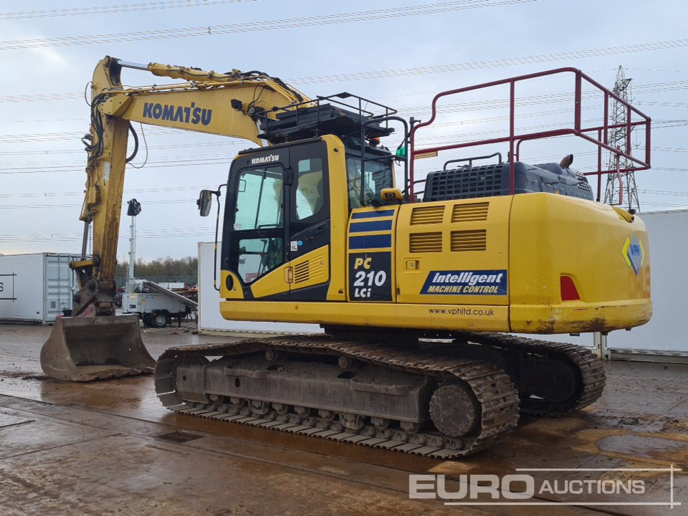2018 Komatsu PC210LCi-11 - Beltegraver: bilde 3 2018 Komatsu PC210LCi-11 - Beltegraver: bilde 3
