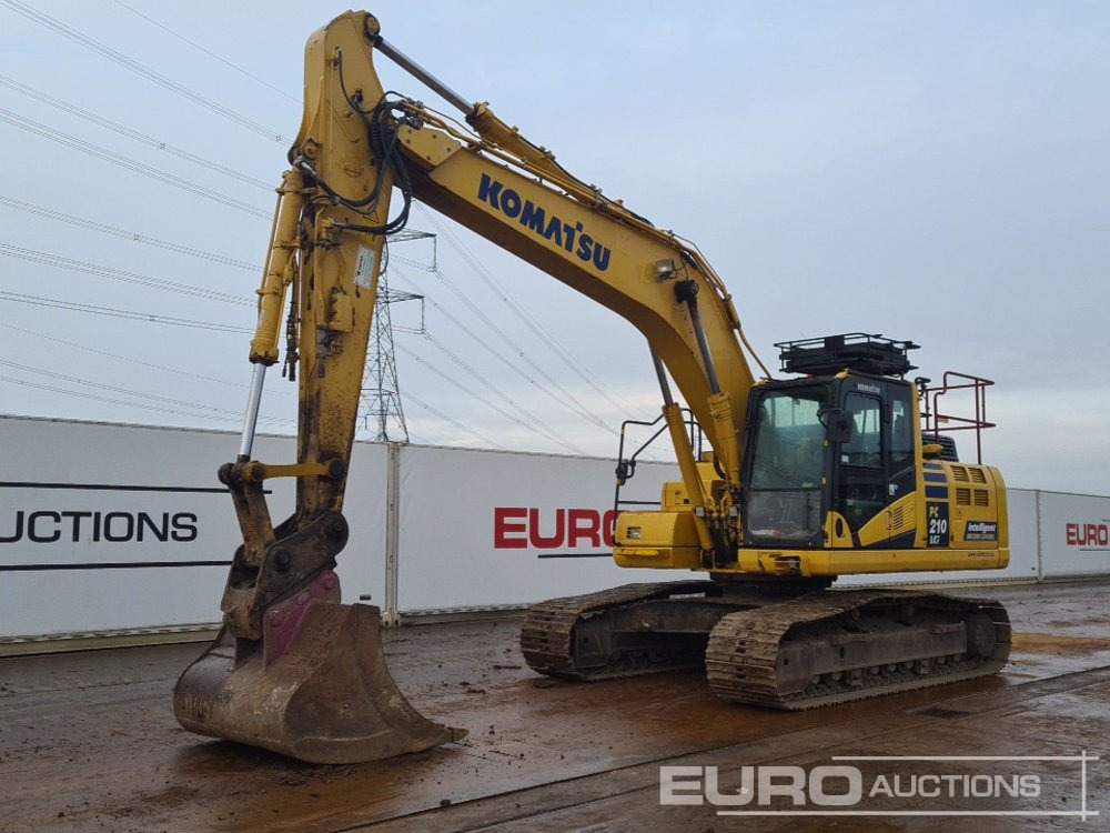 2018 Komatsu PC210LCi-11 - Beltegraver: bilde 1 2018 Komatsu PC210LCi-11 - Beltegraver: bilde 1