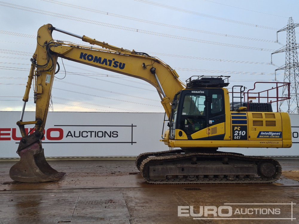 2018 Komatsu PC210LCi-11 - Beltegraver: bilde 2 2018 Komatsu PC210LCi-11 - Beltegraver: bilde 2