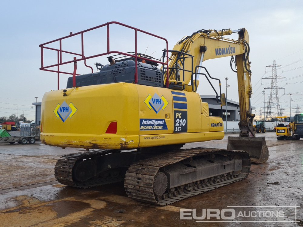 2018 Komatsu PC210LCi-11 - Beltegraver: bilde 5 2018 Komatsu PC210LCi-11 - Beltegraver: bilde 5