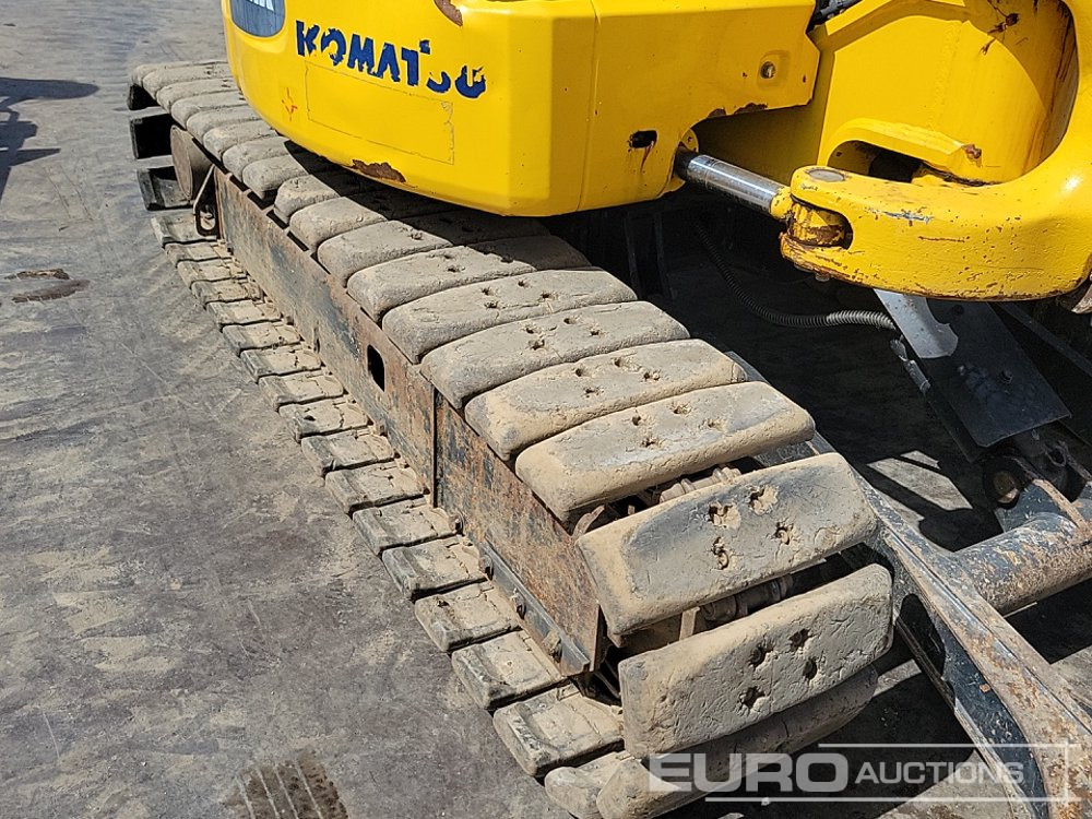 Minigraver 2018 Komatsu PC55MR-5M0: bilde 13