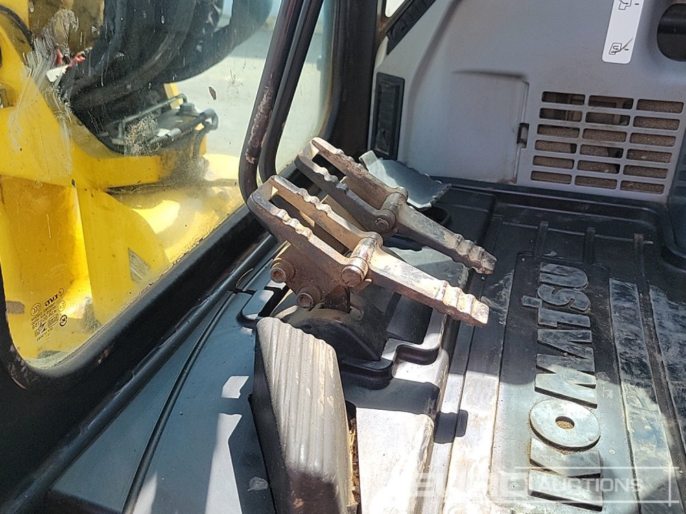 Minigraver 2018 Komatsu PC55MR-5M0: bilde 42