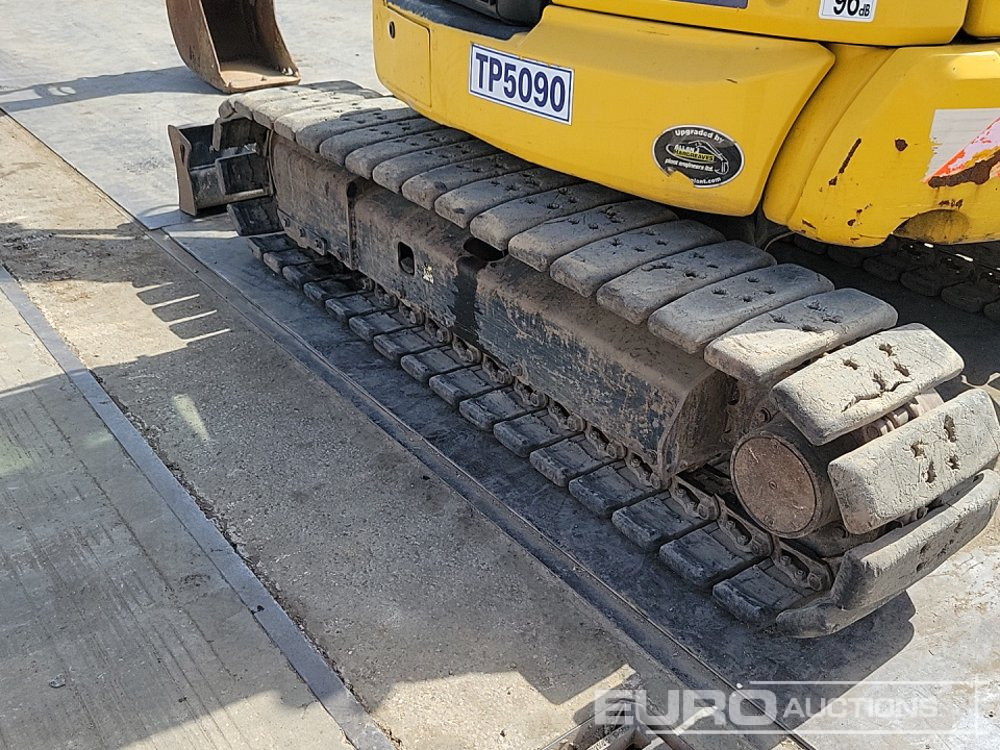 Minigraver 2018 Komatsu PC55MR-5M0: bilde 10