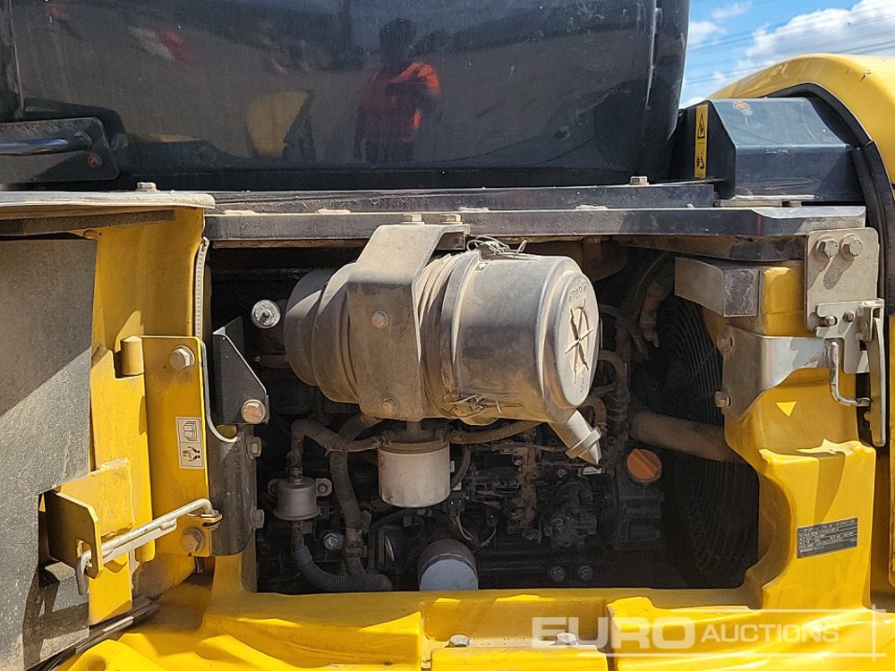 Minigraver 2018 Komatsu PC55MR-5M0: bilde 36