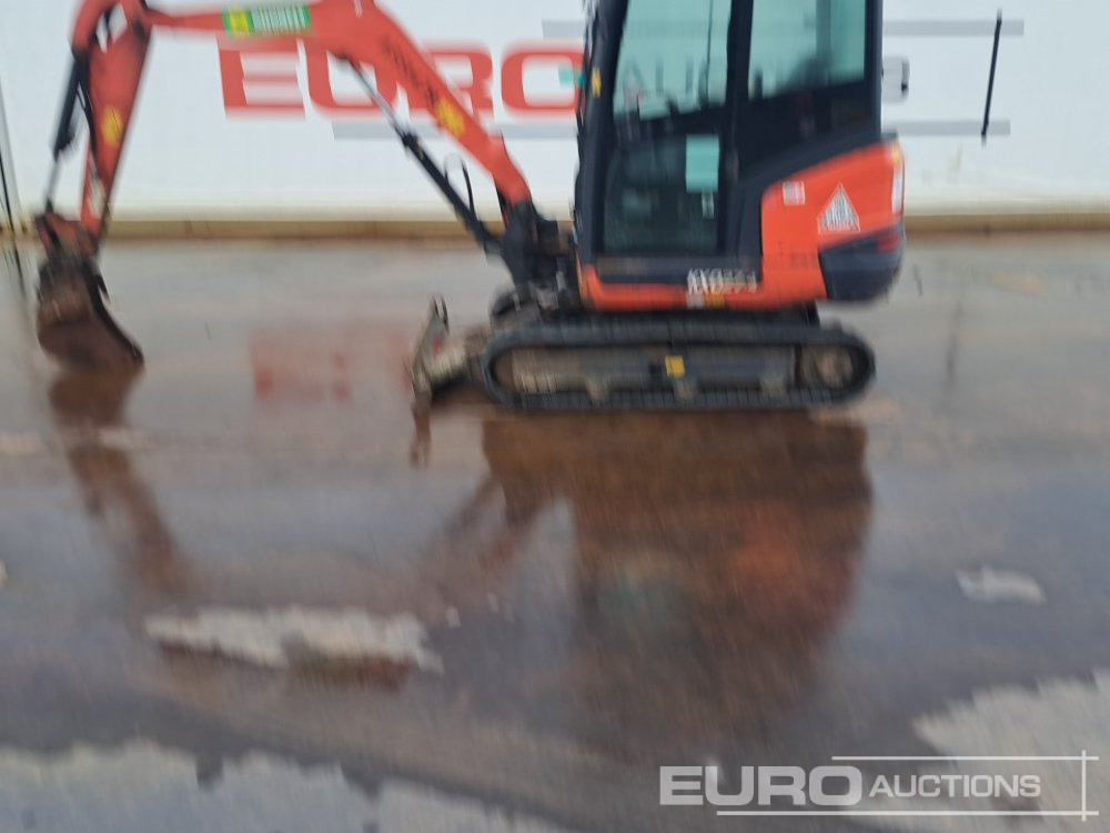 2018 Kubota KX027-4 - Minigraver: bilde 2 2018 Kubota KX027-4 - Minigraver: bilde 2