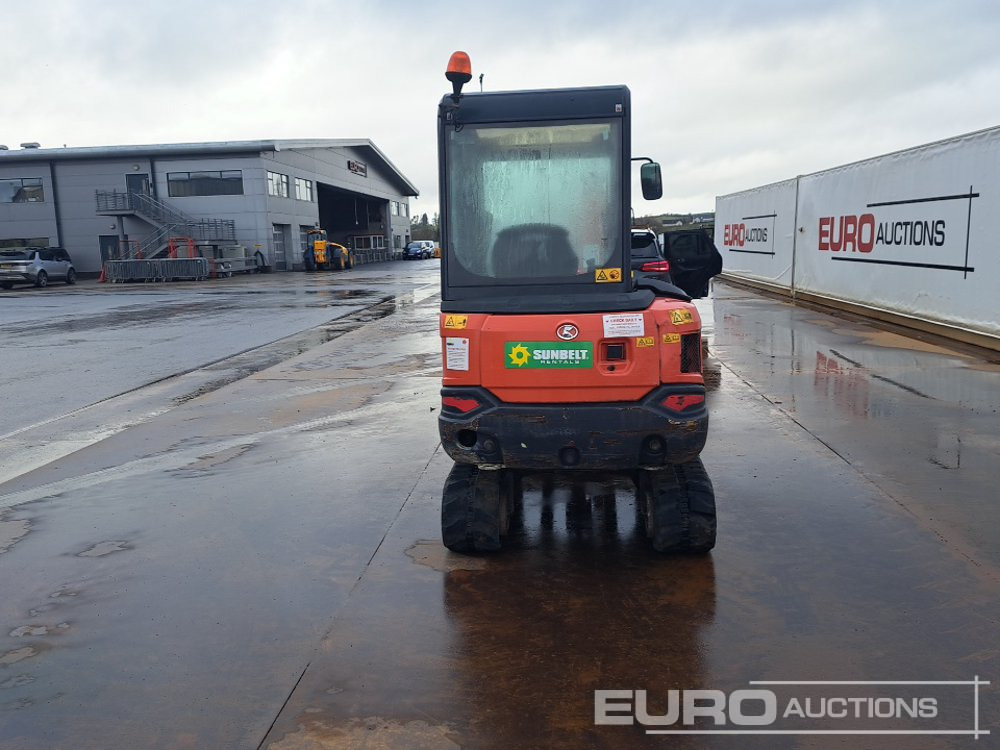 2018 Kubota KX027-4 - Minigraver: bilde 4 2018 Kubota KX027-4 - Minigraver: bilde 4