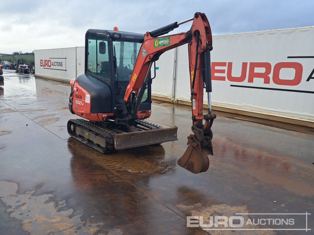 2018 Kubota KX027-4 - Minigraver: bilde 5 2018 Kubota KX027-4 - Minigraver: bilde 5
