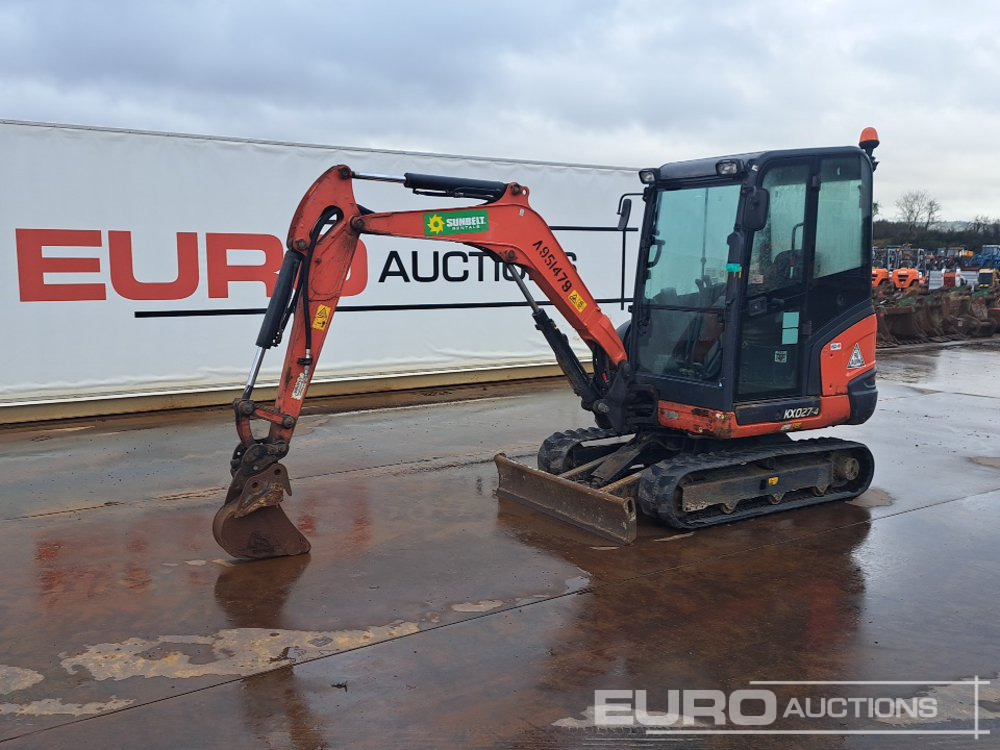 2018 Kubota KX027-4 - Minigraver: bilde 1 2018 Kubota KX027-4 - Minigraver: bilde 1