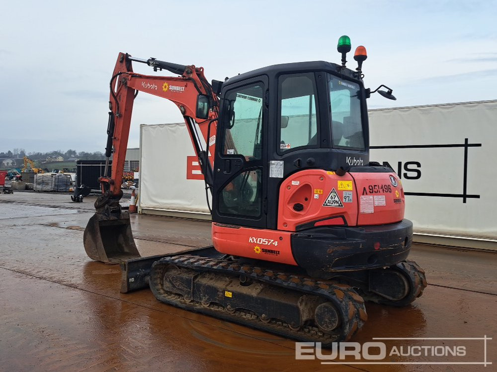 2018 Kubota KX057-4 - Minigraver: bilde 3 2018 Kubota KX057-4 - Minigraver: bilde 3