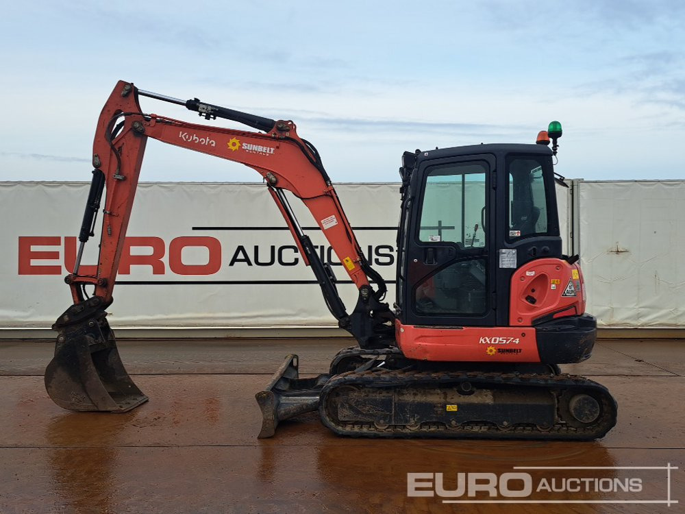 2018 Kubota KX057-4 - Minigraver: bilde 2 2018 Kubota KX057-4 - Minigraver: bilde 2