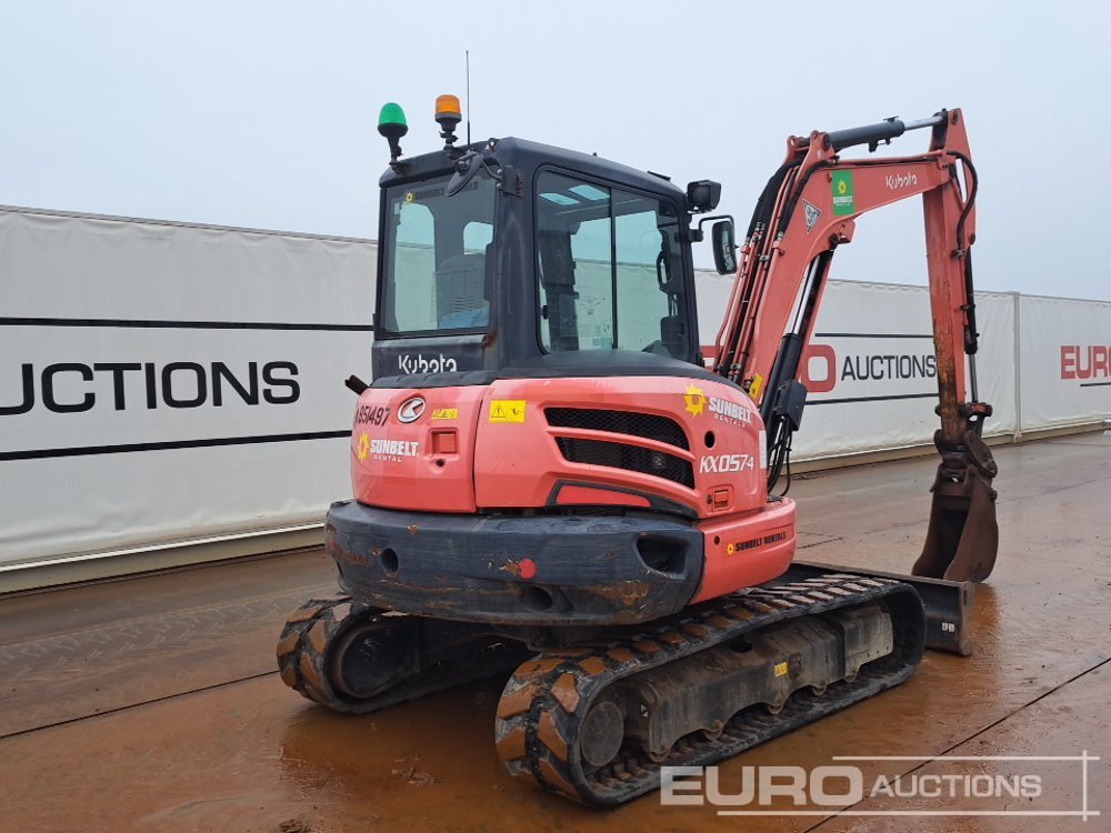 2018 Kubota KX057-4 - Minigraver: bilde 5 2018 Kubota KX057-4 - Minigraver: bilde 5