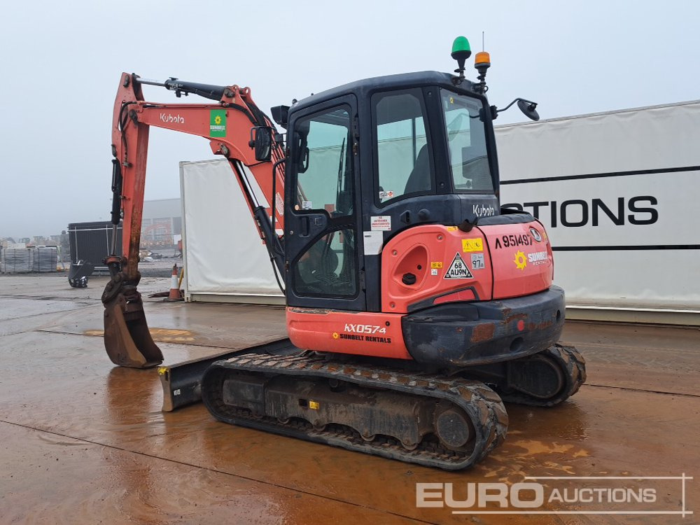 2018 Kubota KX057-4 - Minigraver: bilde 3 2018 Kubota KX057-4 - Minigraver: bilde 3