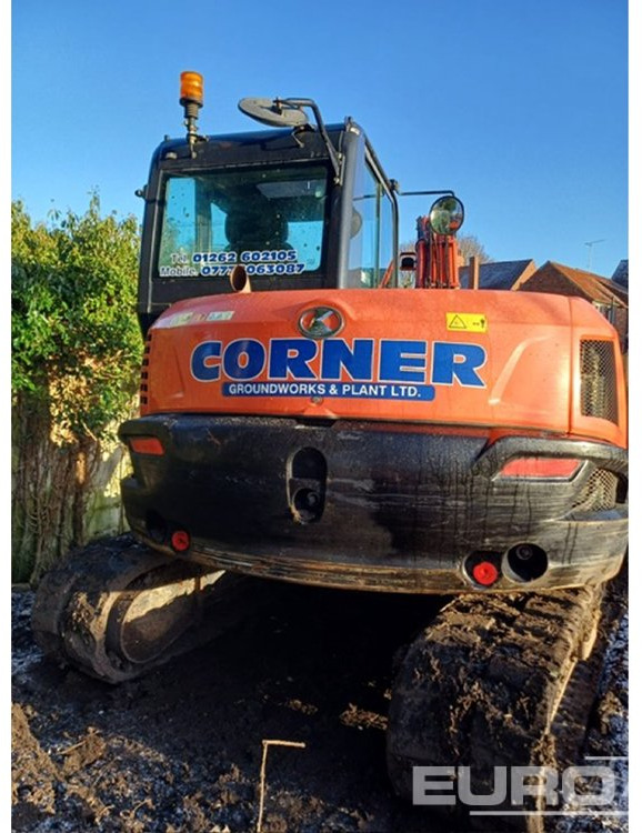 2018 Kubota KX080-4 - Minigraver: bilde 5 2018 Kubota KX080-4 - Minigraver: bilde 5