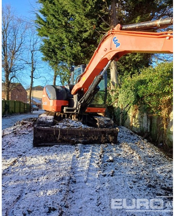 2018 Kubota KX080-4 - Minigraver: bilde 3 2018 Kubota KX080-4 - Minigraver: bilde 3