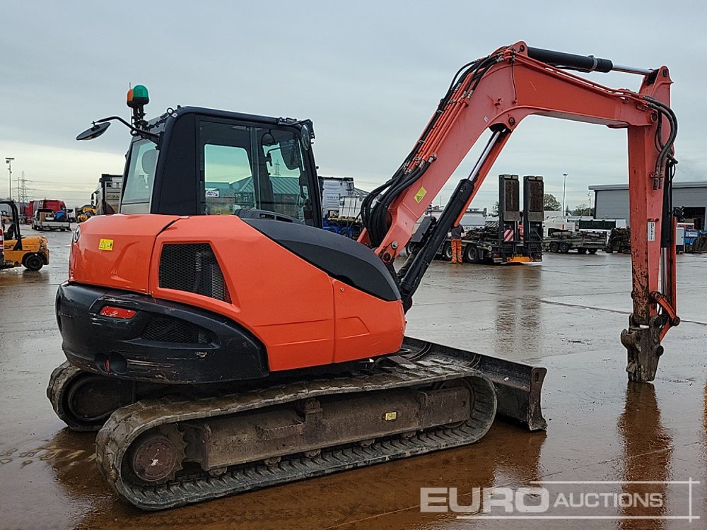 2018 Kubota KX080-4A - Minigraver: bilde 5 2018 Kubota KX080-4A - Minigraver: bilde 5