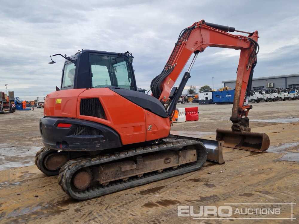 2018 Kubota KX080-4A - Minigraver: bilde 5 2018 Kubota KX080-4A - Minigraver: bilde 5