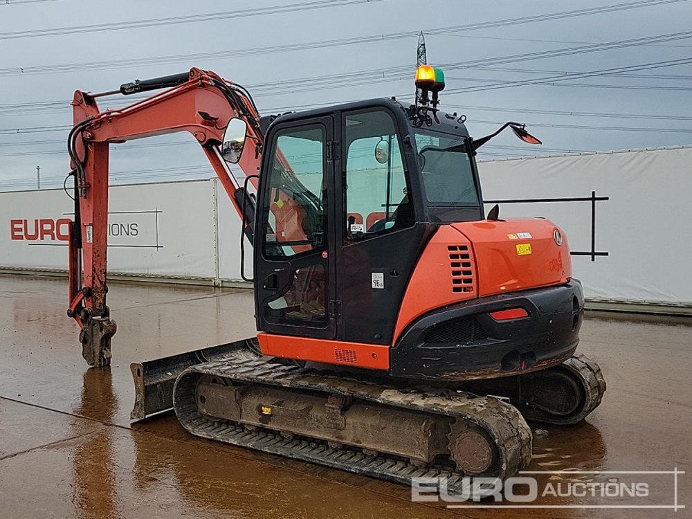 2018 Kubota KX080-4A - Minigraver: bilde 3 2018 Kubota KX080-4A - Minigraver: bilde 3