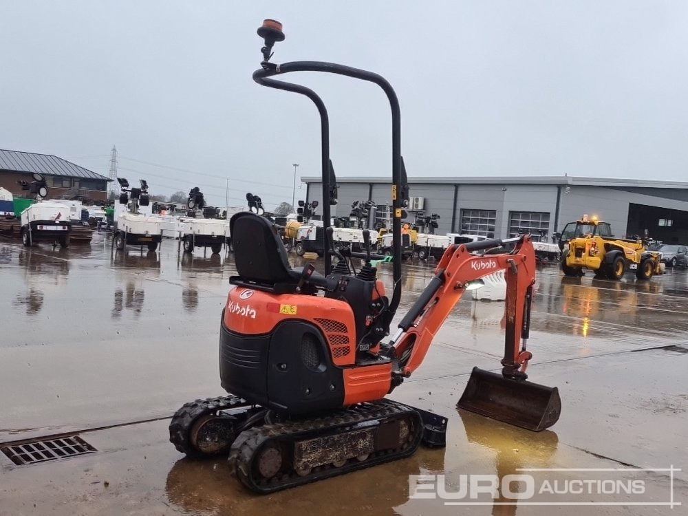 2018 Kubota U10-3 - Minigraver: bilde 5 2018 Kubota U10-3 - Minigraver: bilde 5