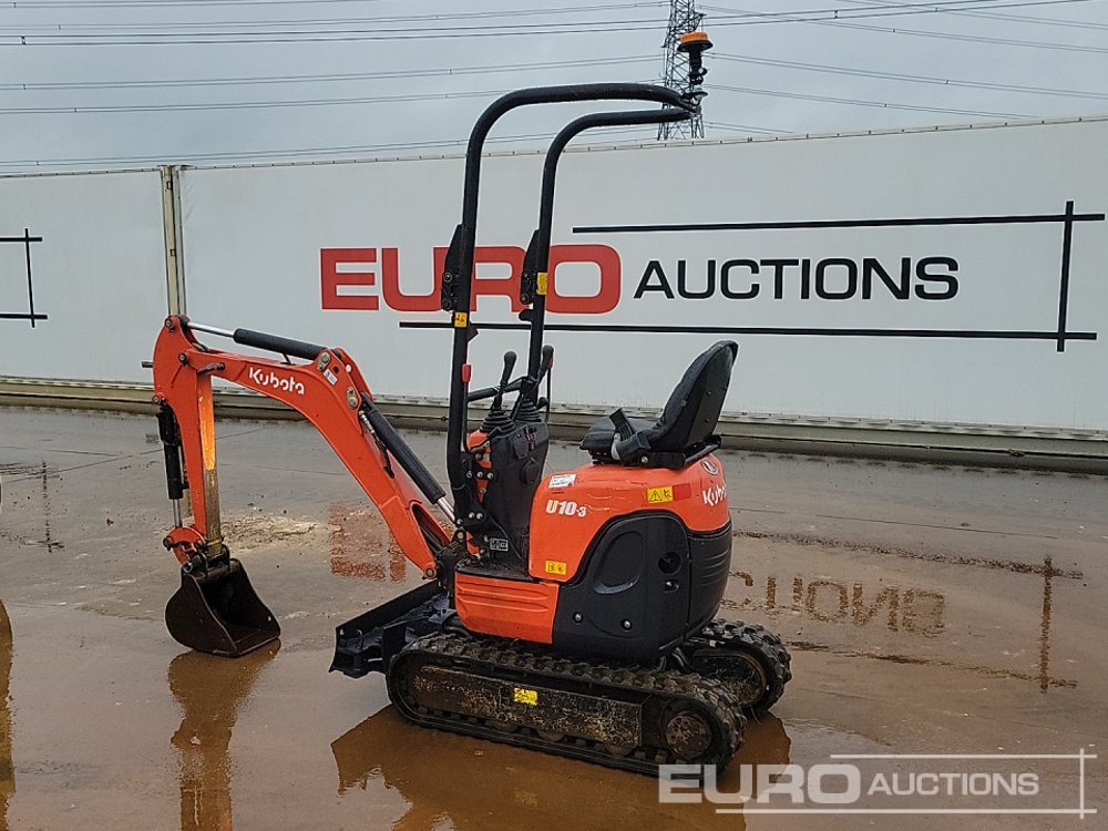 2018 Kubota U10-3 - Minigraver: bilde 3 2018 Kubota U10-3 - Minigraver: bilde 3