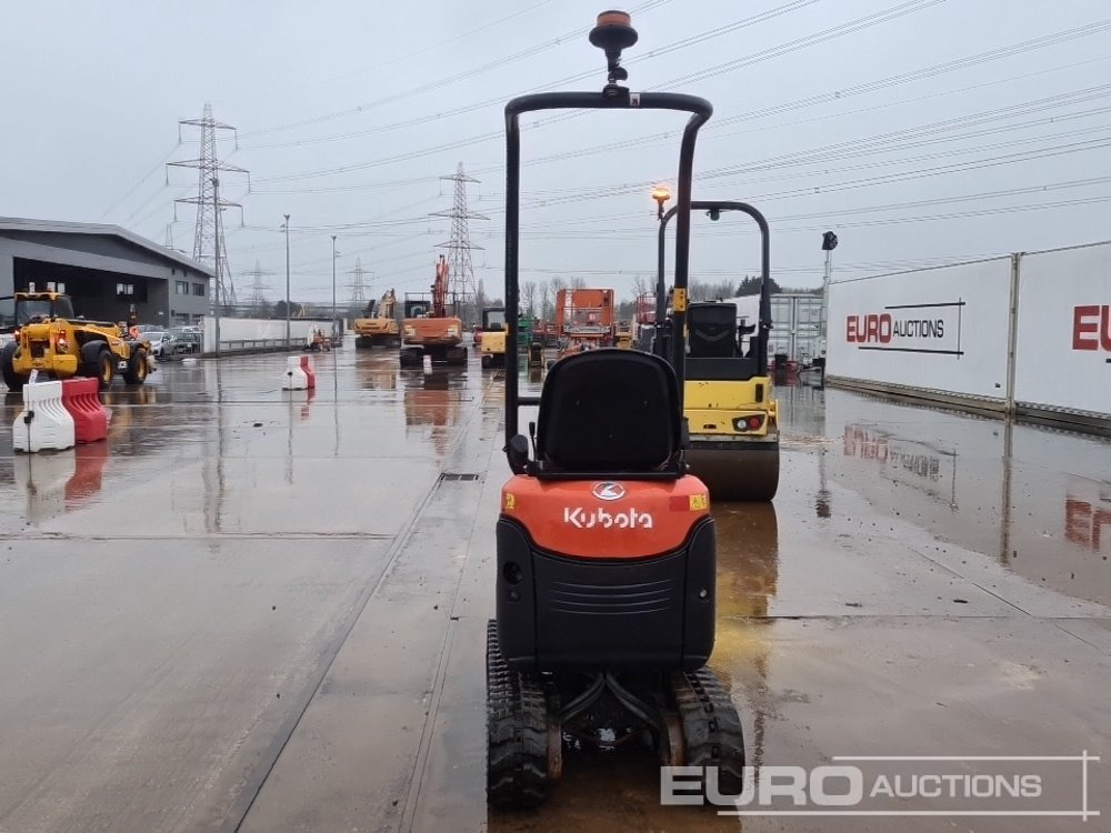 2018 Kubota U10-3 - Minigraver: bilde 4 2018 Kubota U10-3 - Minigraver: bilde 4