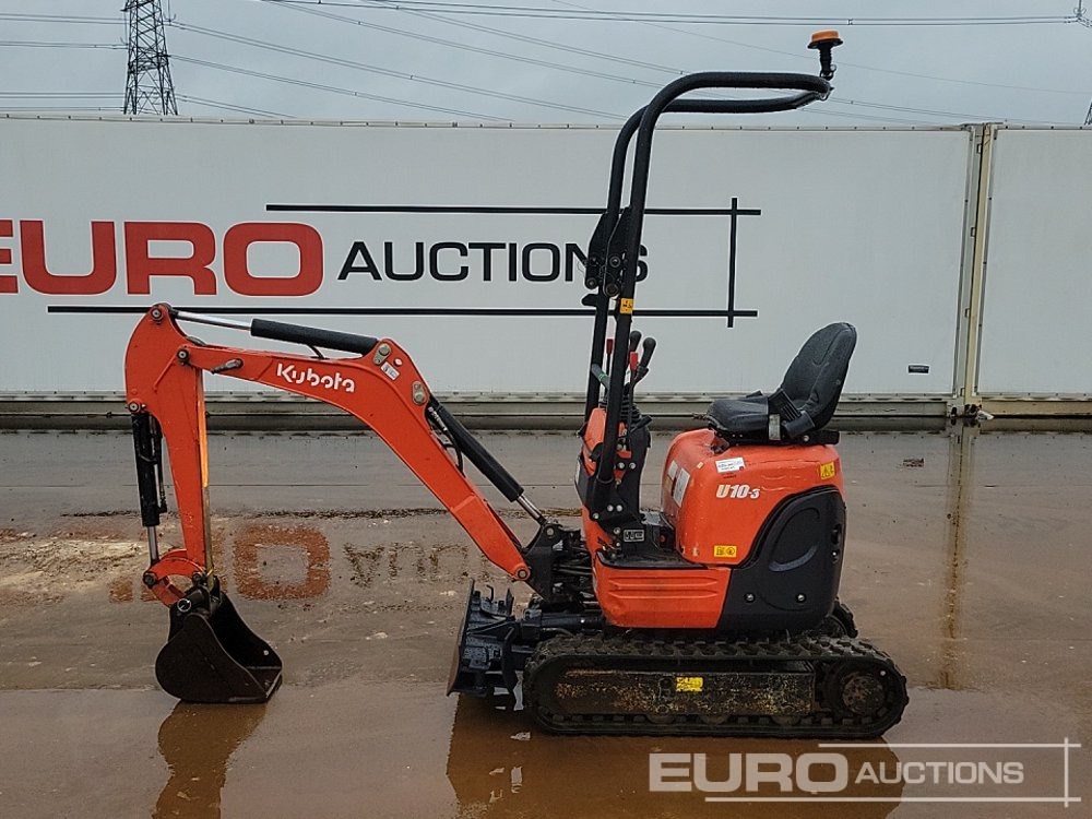 2018 Kubota U10-3 - Minigraver: bilde 2 2018 Kubota U10-3 - Minigraver: bilde 2
