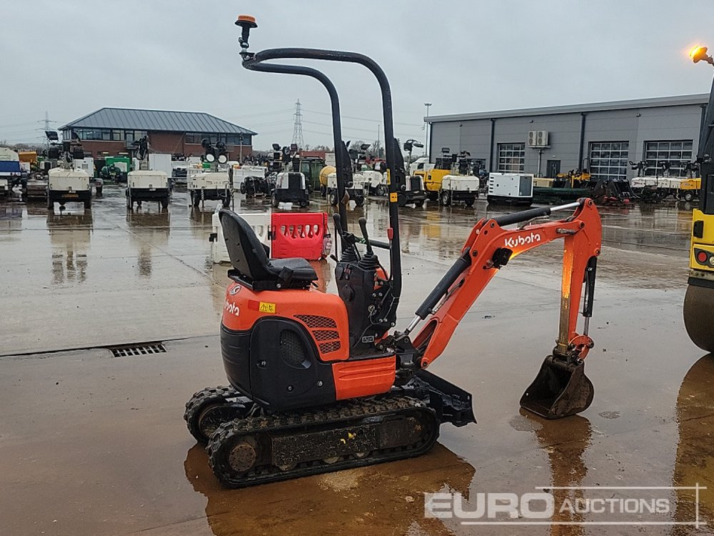2018 Kubota U10-3 - Minigraver: bilde 5 2018 Kubota U10-3 - Minigraver: bilde 5