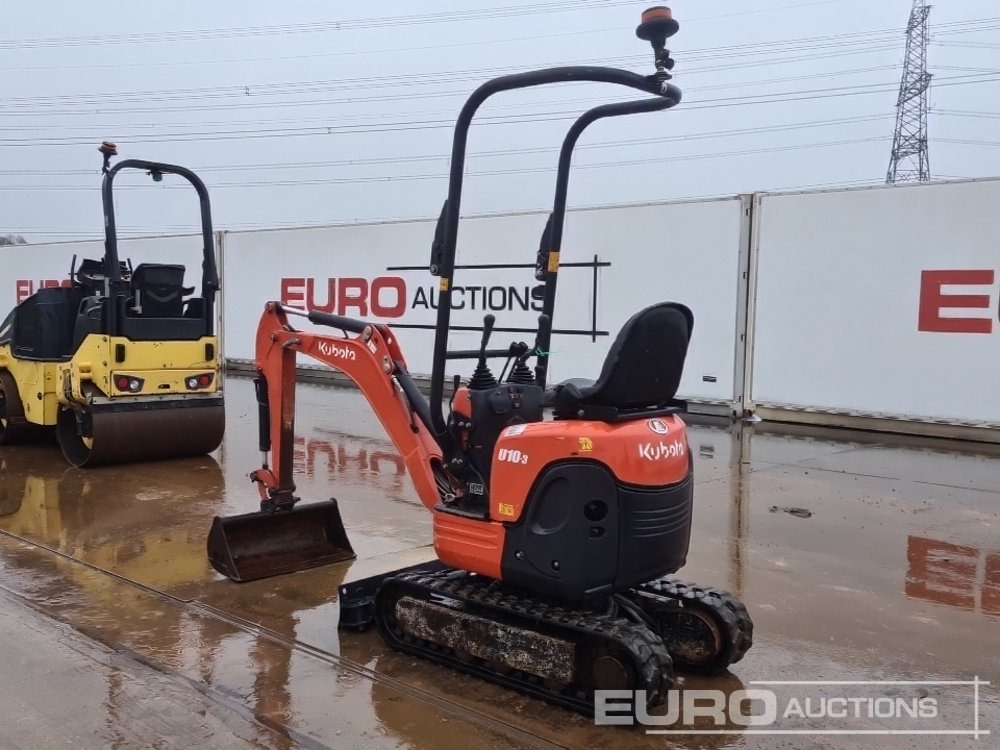 2018 Kubota U10-3 - Minigraver: bilde 3 2018 Kubota U10-3 - Minigraver: bilde 3