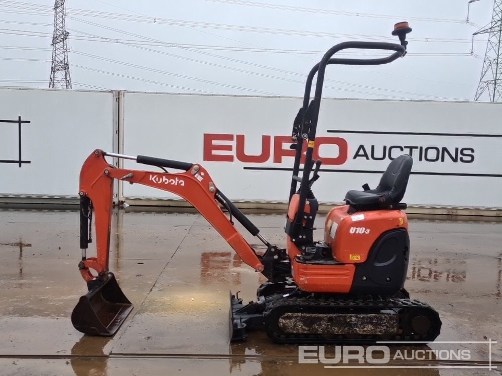 2018 Kubota U10-3 - Minigraver: bilde 2 2018 Kubota U10-3 - Minigraver: bilde 2