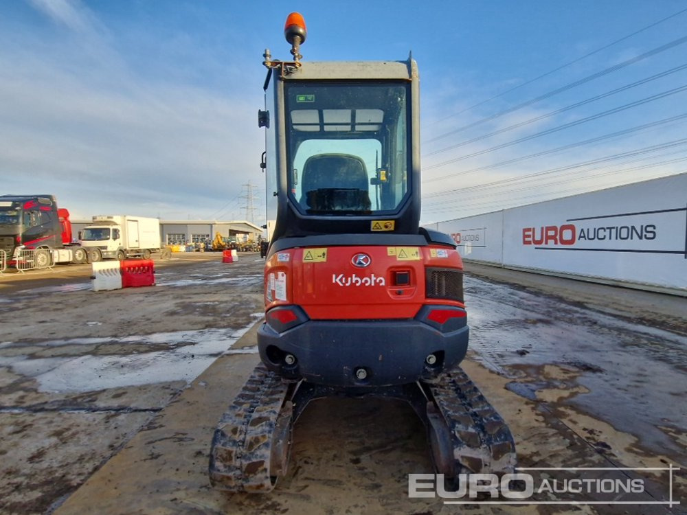 2018 Kubota U27-4 - Minigraver: bilde 4 2018 Kubota U27-4 - Minigraver: bilde 4