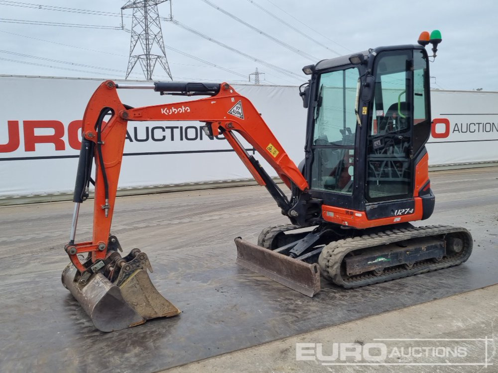 2018 Kubota U27-4 - Minigraver: bilde 1 2018 Kubota U27-4 - Minigraver: bilde 1