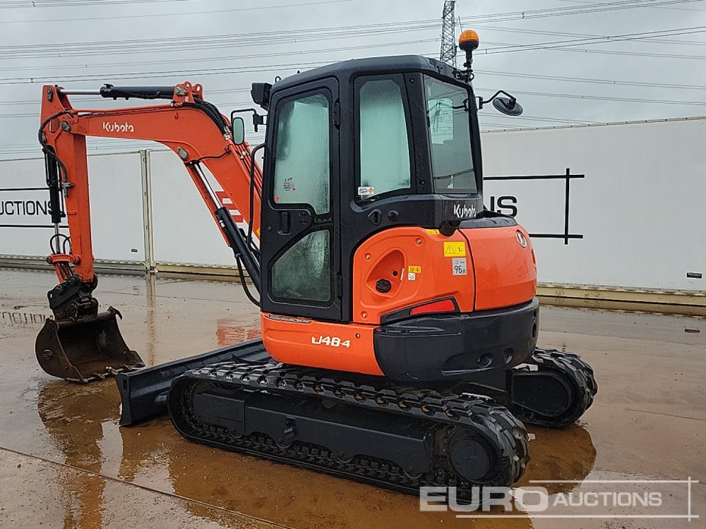 2018 Kubota U48-4 - Minigraver: bilde 3 2018 Kubota U48-4 - Minigraver: bilde 3