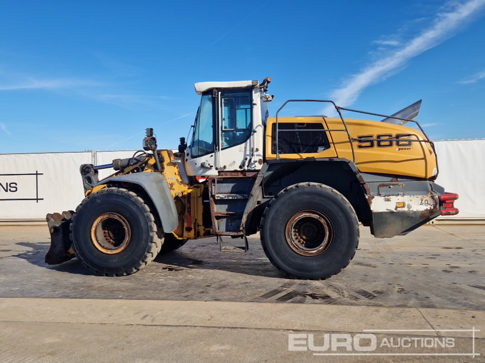 2018 Liebherr L566 - Hjullaster: bilde 2 2018 Liebherr L566 - Hjullaster: bilde 2