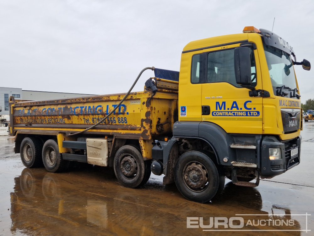 Tippbil 2018 MAN TGS 35.420: bilde 7