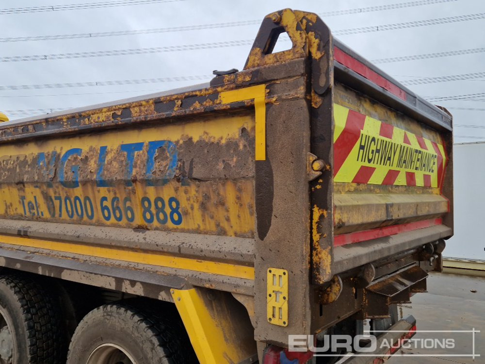 Tippbil 2018 MAN TGS 35.420: bilde 22