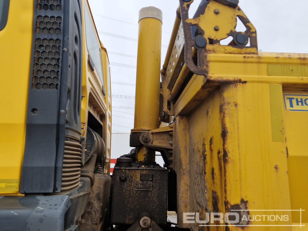 Tippbil 2018 MAN TGS 35.420: bilde 18