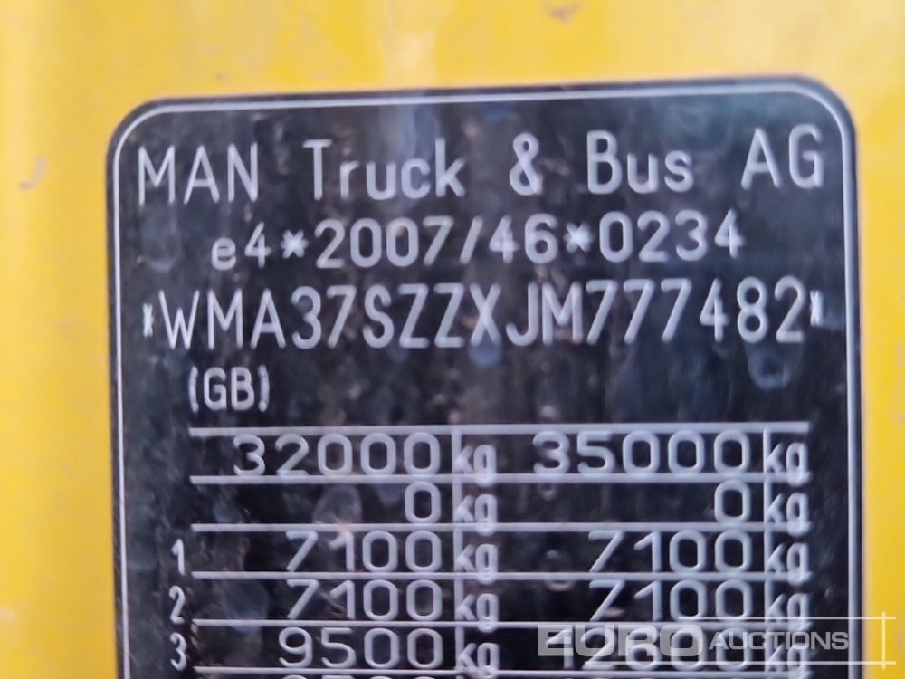 Tippbil 2018 MAN TGS 35.420: bilde 46