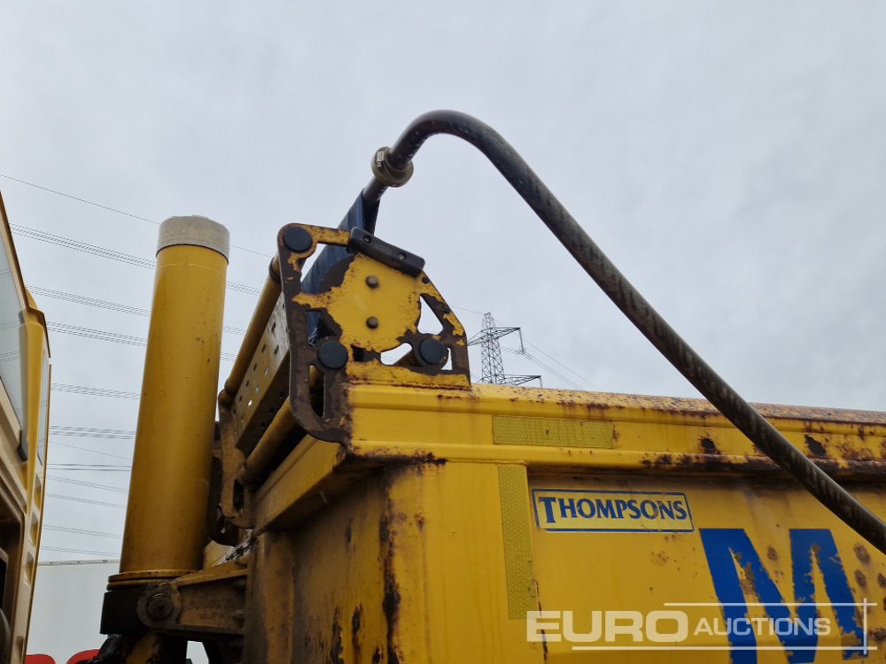 Tippbil 2018 MAN TGS 35.420: bilde 19