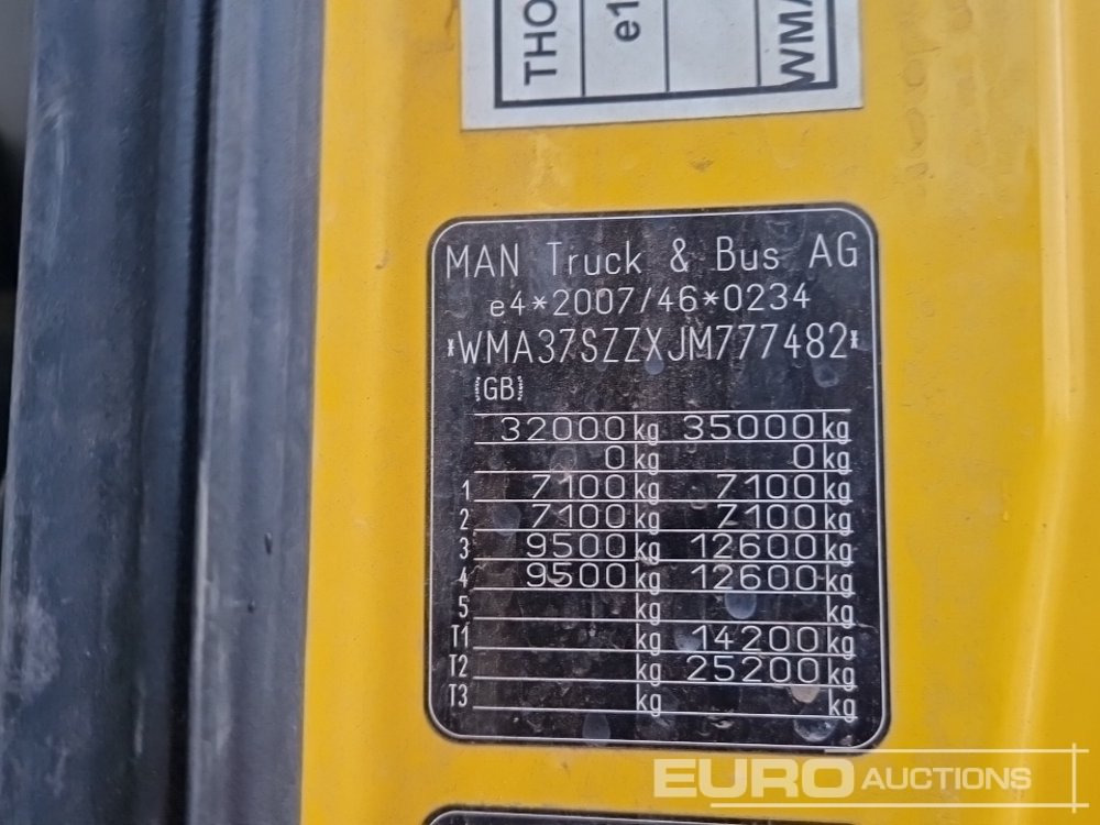 Tippbil 2018 MAN TGS 35.420: bilde 45